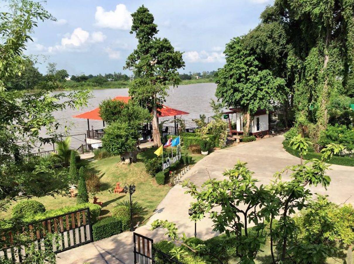 Maeping Mango Riverside Resort Kamphaeng Phet Eksteriør billede