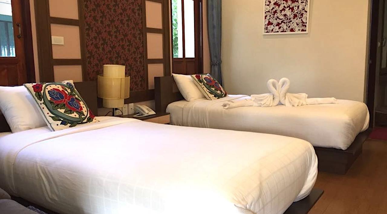 Maeping Mango Riverside Resort Kamphaeng Phet Eksteriør billede