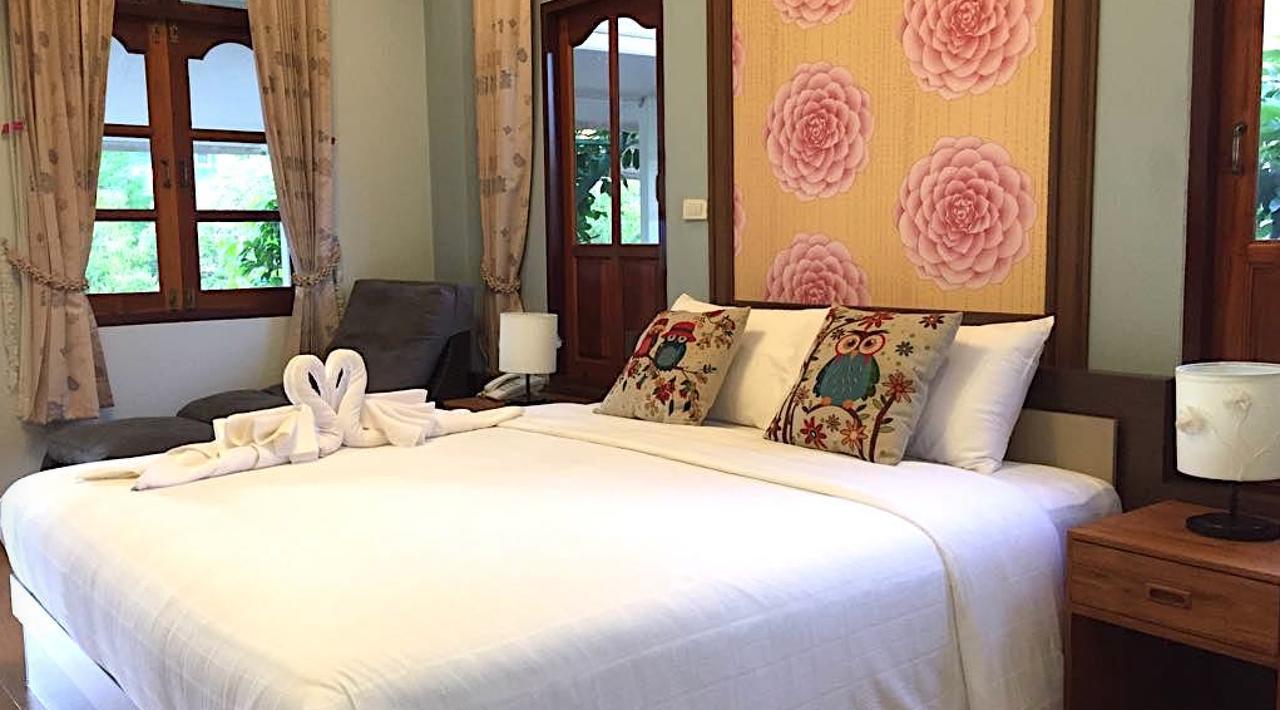 Maeping Mango Riverside Resort Kamphaeng Phet Eksteriør billede